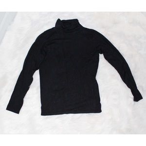 Covington Black Turtleneck